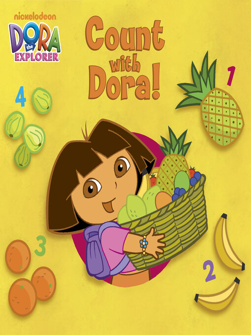 Title details for Count with Dora! by Nickelodeon Publishing - Available